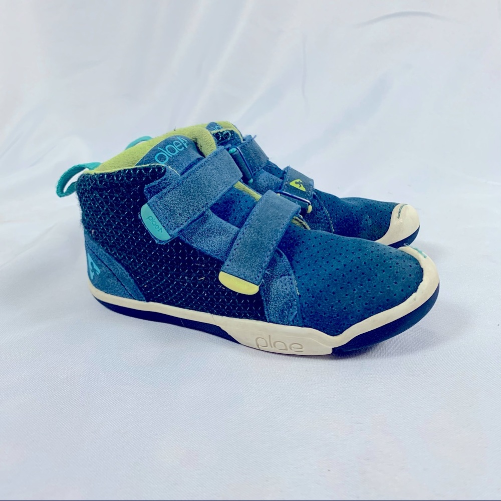 Plae Max Hi-Top Suede Sneaker